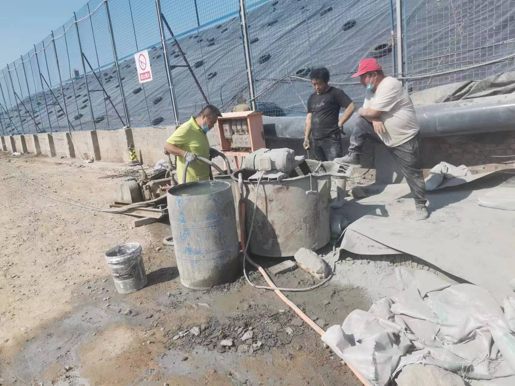 舟曲袖阀管注浆