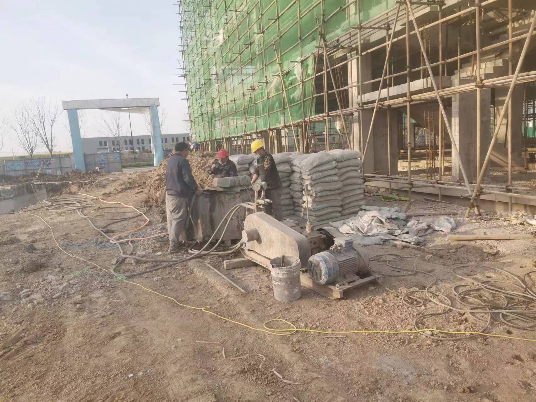 舟曲地基基础注浆加固的要求有哪些