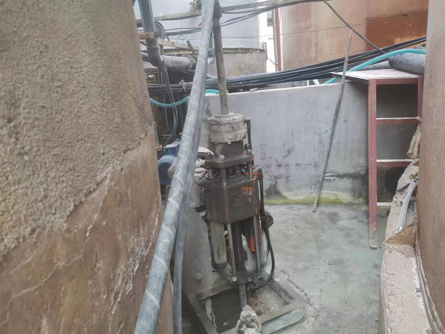 舟曲房屋下沉注浆